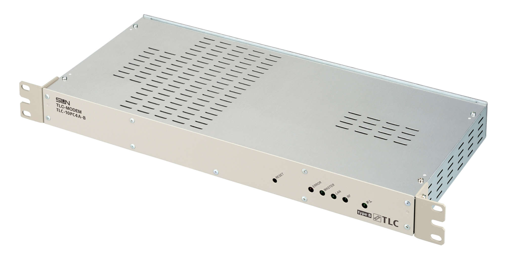 同軸LANコンバ－タ－4台用親機 (TLC-10PC4A-B) | TOA株式会社