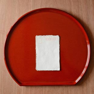 香川漆器 【砥部工房 からくさ】