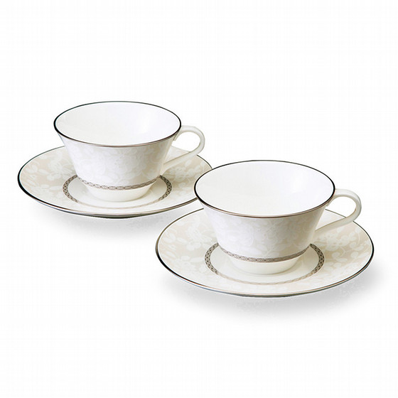 ナルミ］ミラノビアンカ ペアティ―・コーヒーセット - 東武のご贈答品