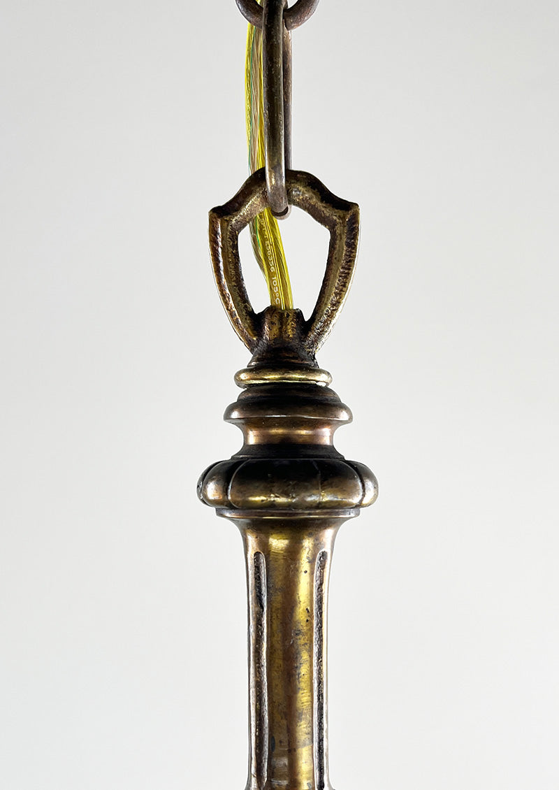 Antique Circa 1930 Art Deco Theatre Light - Turn of the Century