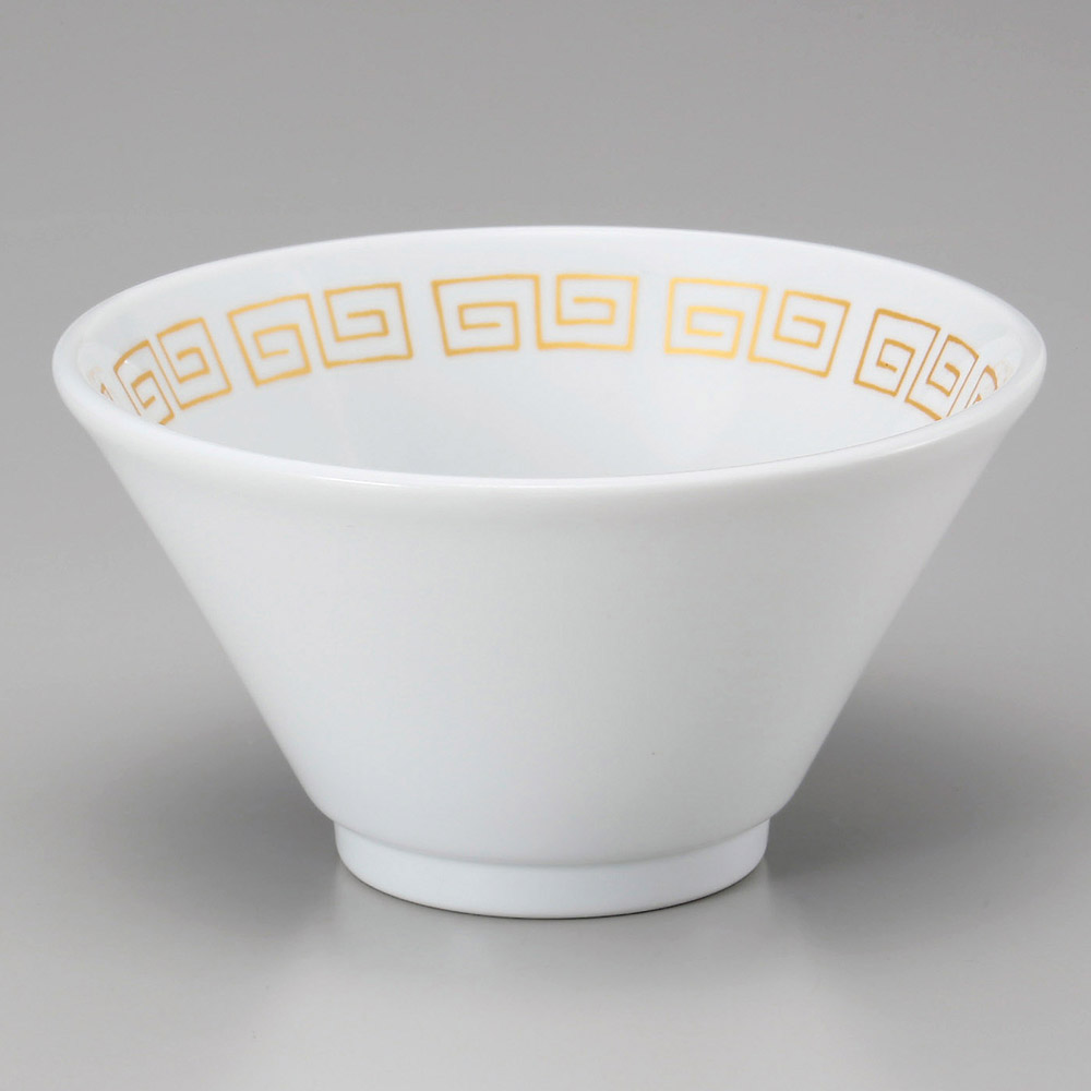 白雷門切立深口6.3丼(スタイリッシュなラーメン丼)|食器通販の陶磁庵