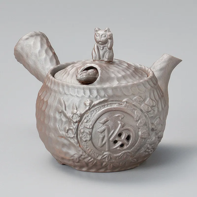 備前大急須（茶こし付）(急須)|食器通販の陶磁庵