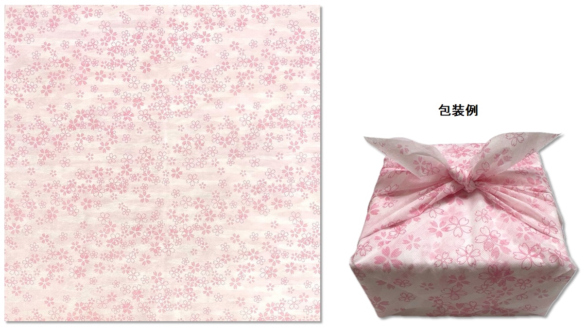 不織布風呂敷アラカルト 50cm角 500枚入り 商品詳細│株式会社トカノ