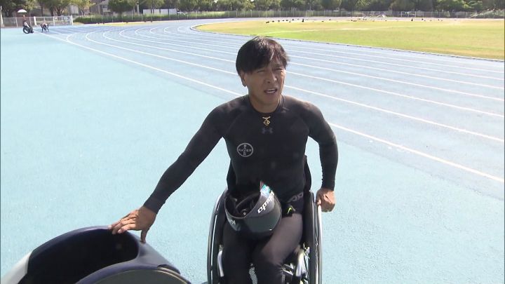 どんな大会でも全力」…61歳で日本代表最年長 “車いすの鉄人”伊藤智也
