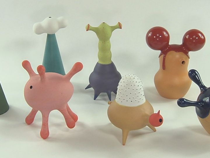 大手メーカー辞め芸大へ…世界が認めた独創的な陶芸作品 新進気鋭の陶