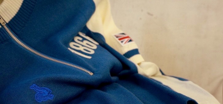 国内限定50着？！ヴィンテージ好きの心をくすぐるウールジャージ