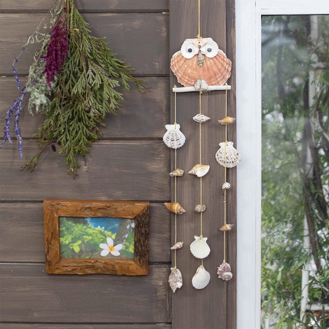 カピス貝・シェルのオーナメント／ガーランド | トモ