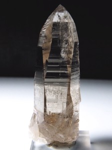 スイス・アルプス水晶 スモーキークォーツ/ロッククリスタル【L】