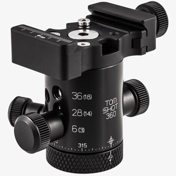 Ultralight Panohead for Yasuhara Madoka E & XF (+7°) TOM SHOT 360