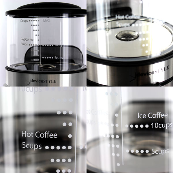 deviceSTYLE デバイスタイル コーヒーメーカー Brunopasso ブルーノ