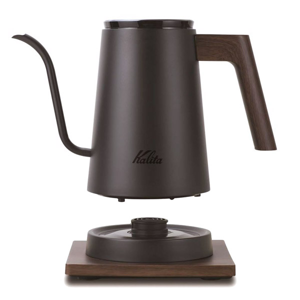 Kalita カリタ 電気ケトル シルバー KEDP-600 SV