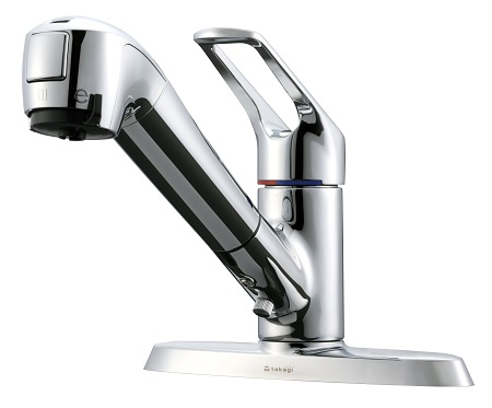 タカギ 浄水器内蔵型水栓 蛇口（水栓金具） « トラブラン