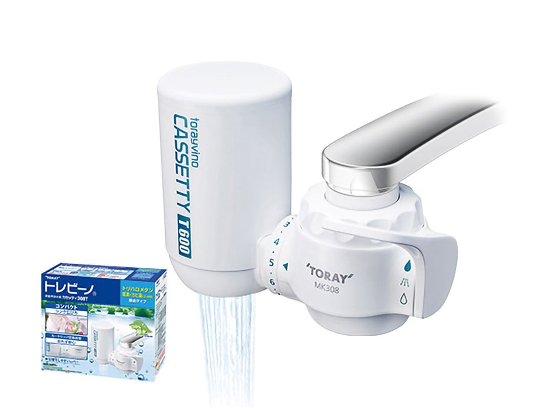 カセッティ® 308T | 蛇口直結型 カセッティ®シリーズ | 浄水器本体