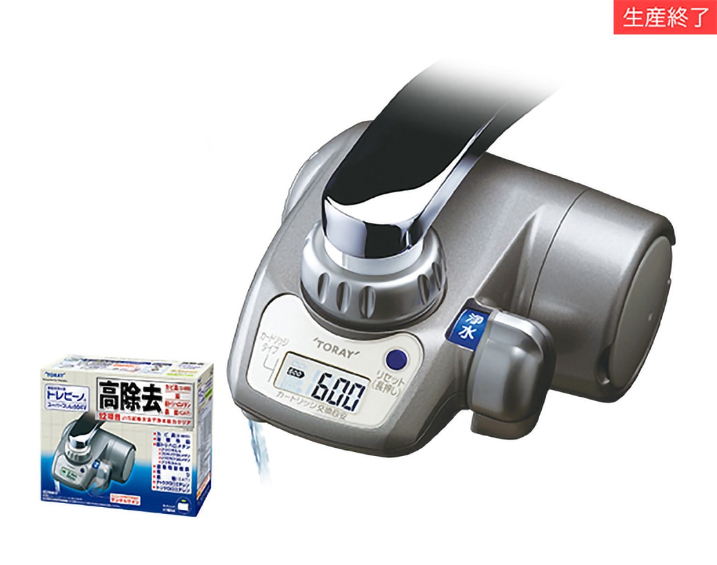 スーパースリム604V | 蛇口直結型 スーパーシリーズ | 浄水器本体