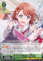 レイニー・ディスタンス 天馬咲希【ヴァイスシュヴァルツトレカ高価