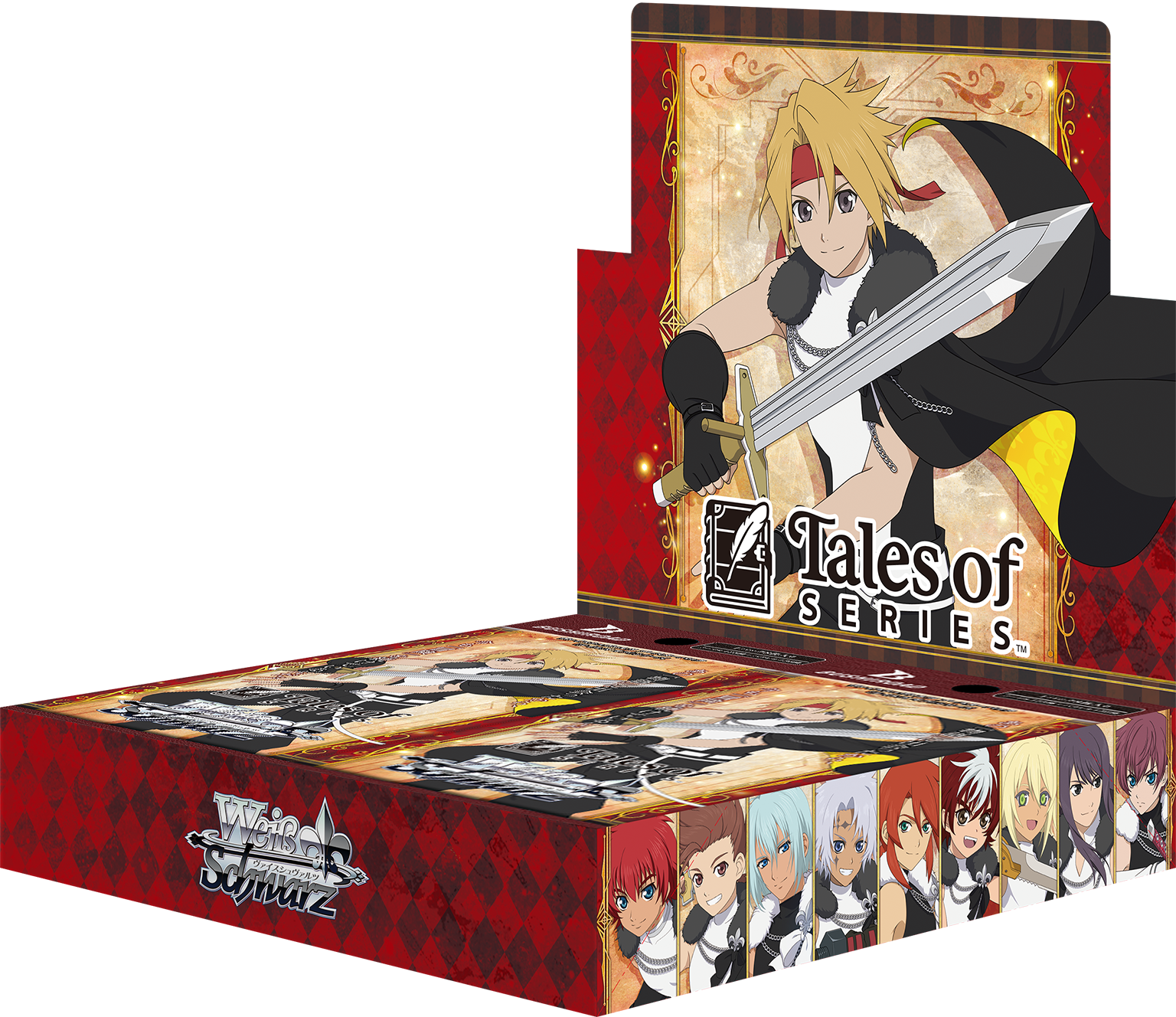 ヴァイス ヴァイスシュヴァルツ きんいろモザイク RR以下4コン TD4コン