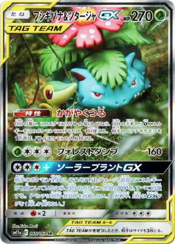 フシギバナ＆ツタージャGX【ポケモンカードトレカお買得価格通販：CB