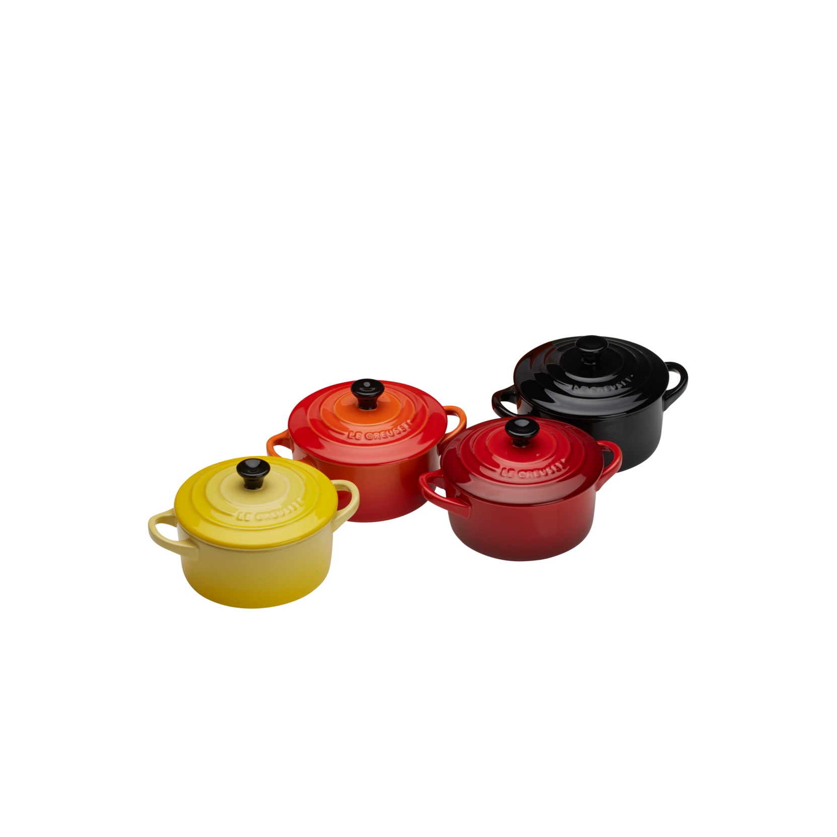 Le Creuset Set 4 Mini Cocotte