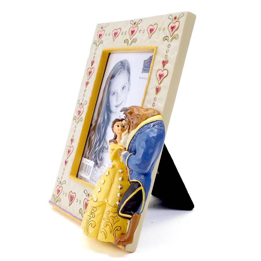 Disney Traditions】美女と野獣 フォトフレーム | GUND, enesco