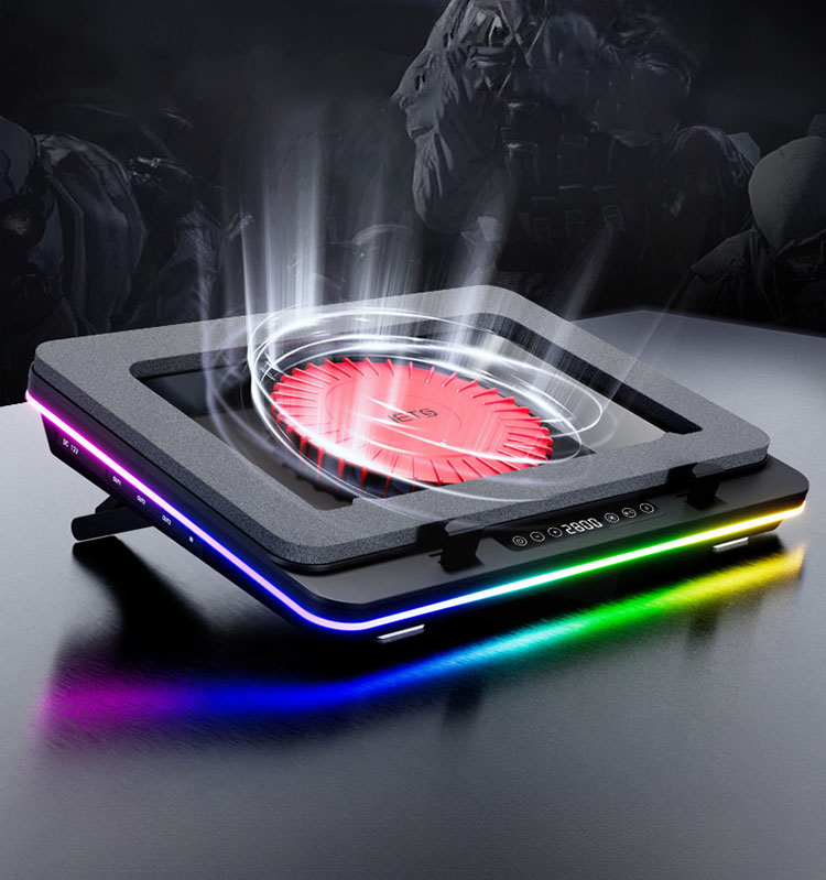 IETS GT600 ゲーミング ノートパソコン 冷却スタンド、14 