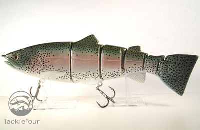 ルアー・フライ Nate'sBaits 9 Green Back Trout Greenback Cutthroat