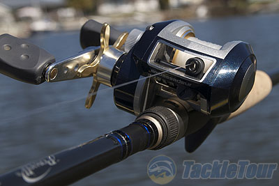 Abu Garcia Revo Winch baitcaster fishing reel review