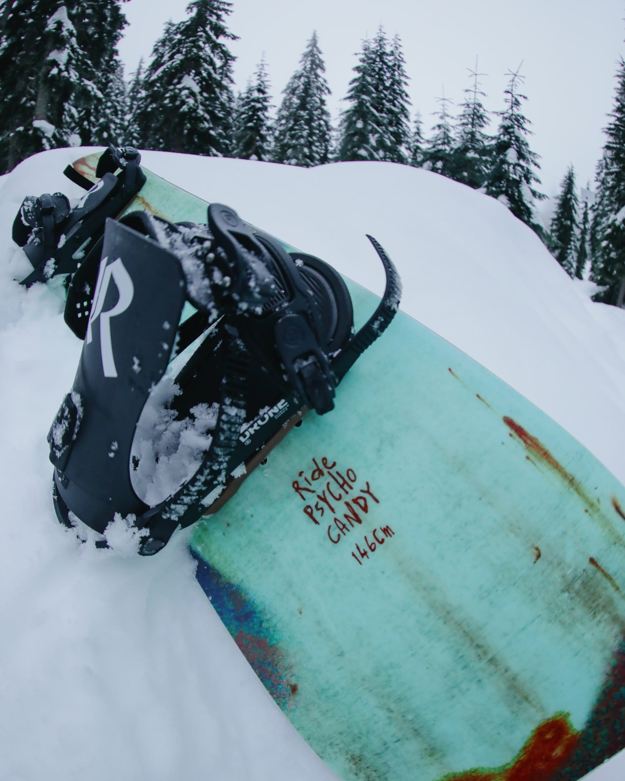 Ride Psychocandy Snowboard 2026 | Tactics