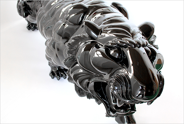 総輪島塗りの虎 17,600,000円（税込） | 輪島塗の塗師屋 輪島漆器大雅