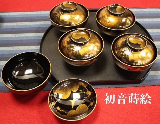 輪島塗の雑煮椀の様々な種類や模様 | 輪島塗の塗師屋 輪島漆器大雅堂