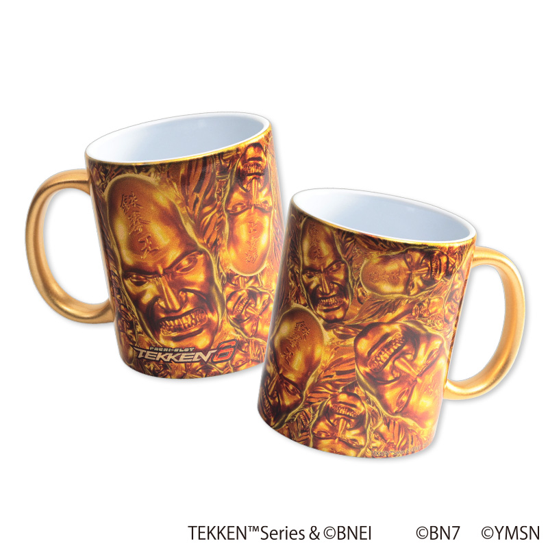 スマスロ 鉄拳6 メタリックマグカップ | ぱちキャラ オンライン by大宏