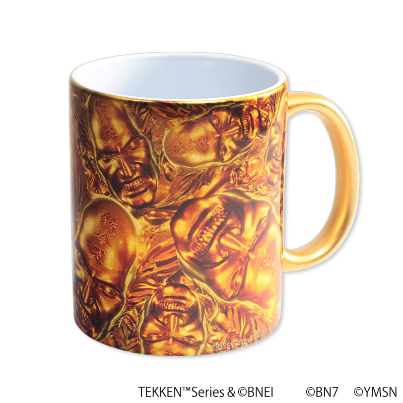 スマスロ 鉄拳6 メタリックマグカップ | ぱちキャラ オンライン by大宏