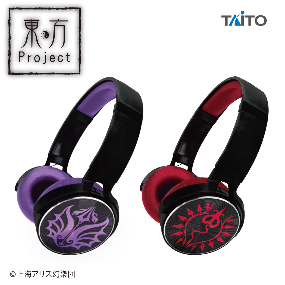 東方Project デザインヘッドフォンタイトープライズ詳細