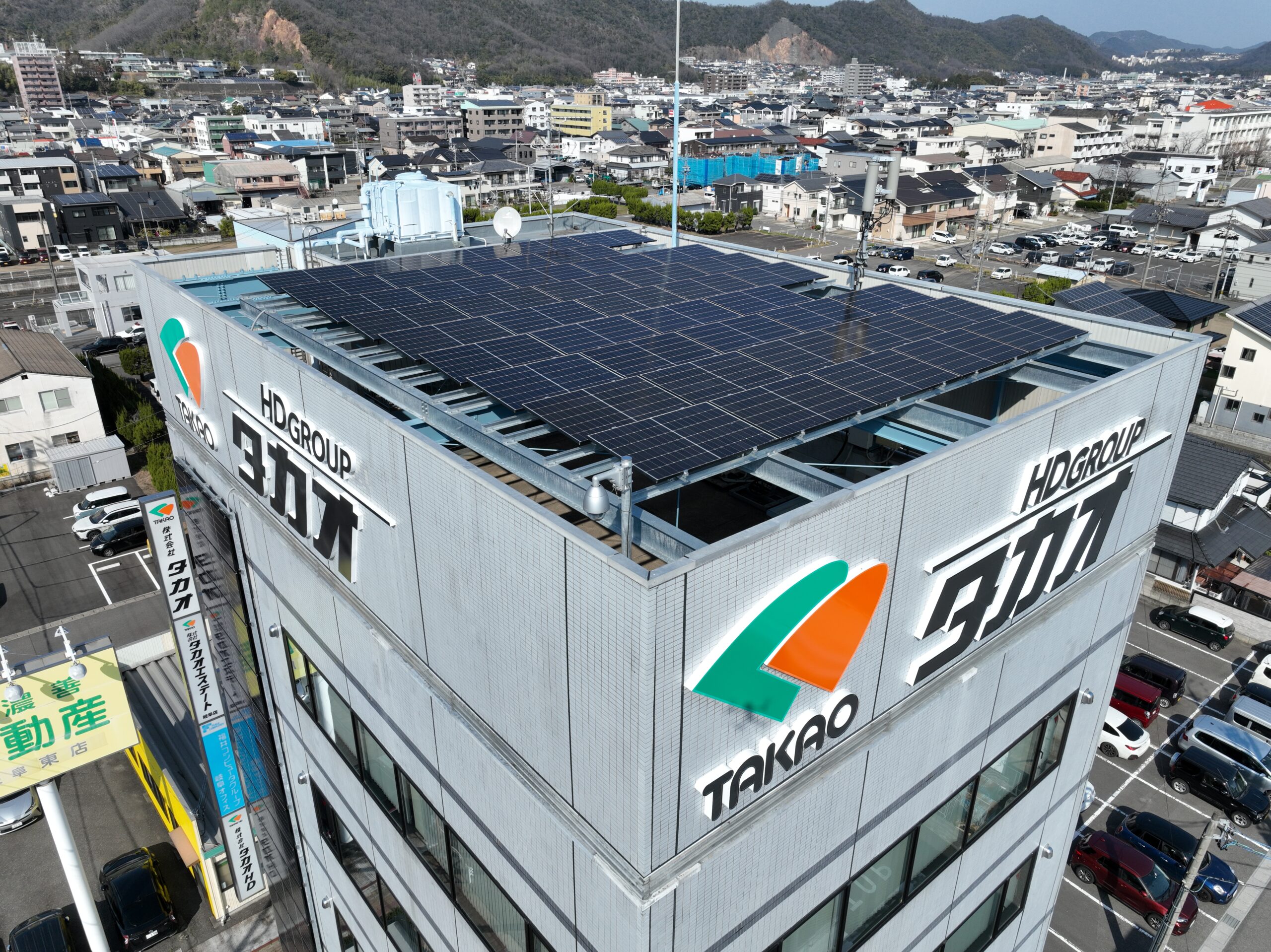 タカオ本社ZEBプロジェクト - 株式会社タカオ - 岐阜市北一色にある