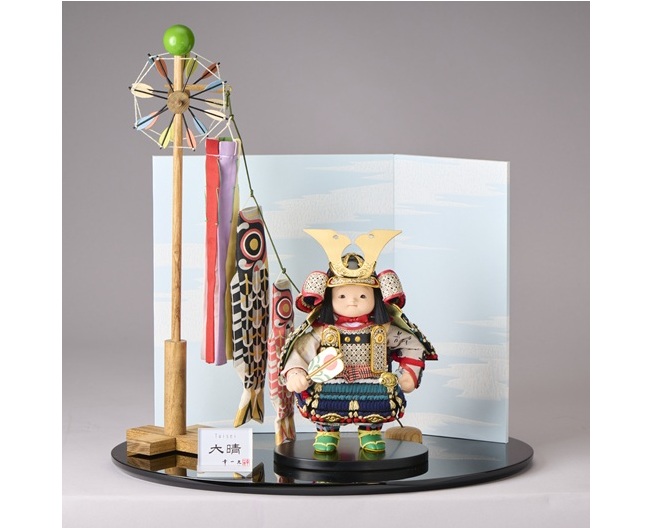 高島屋特選 五月人形陳列販売会