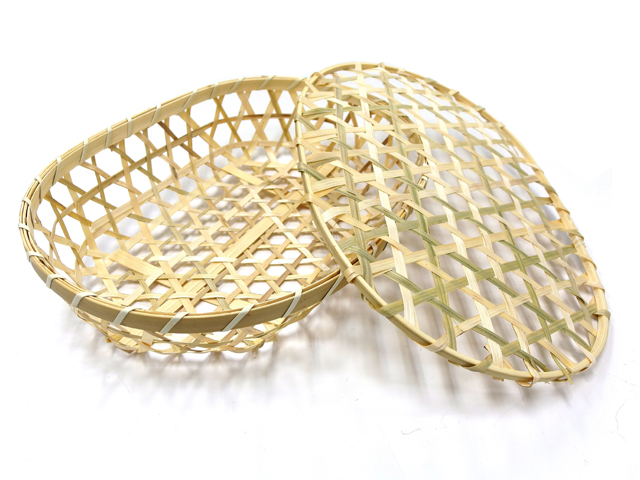 六ツ目・四ツ目かご｜竹かご・竹ざるを包装資材として販売｜竹かごネット