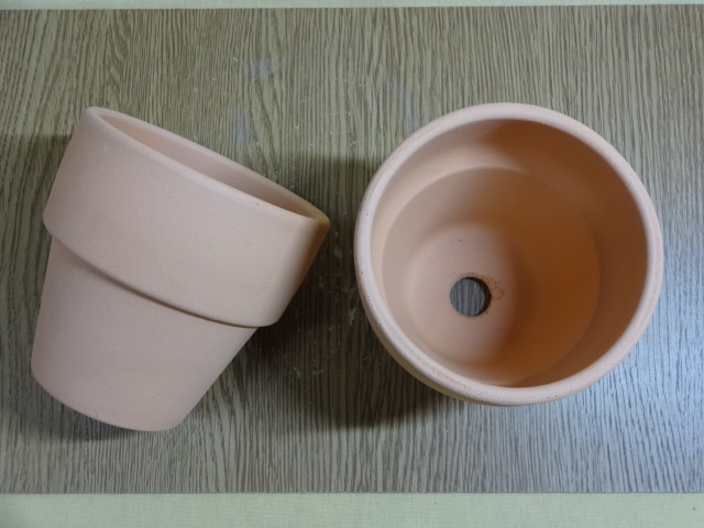 山野草鉢/蘭鉢の販売通販（ライフ素焼き鉢 3号） 株式会社 原田園芸