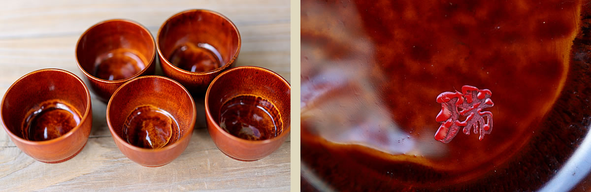 一点限り】竹根急須セット | 虎斑竹専門店 竹虎