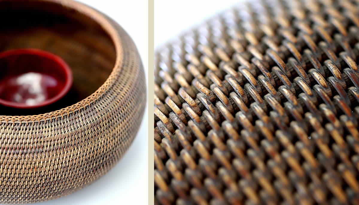 一点限り】 籐花器 | 虎斑竹専門店 竹虎