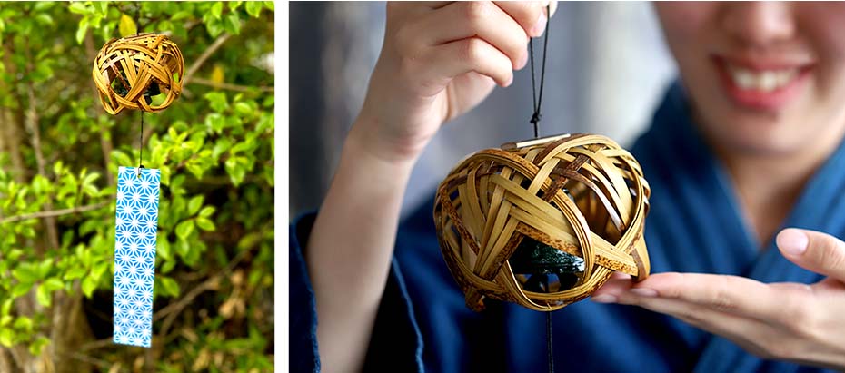 虎竹四海波風鈴 | 虎斑竹専門店 竹虎