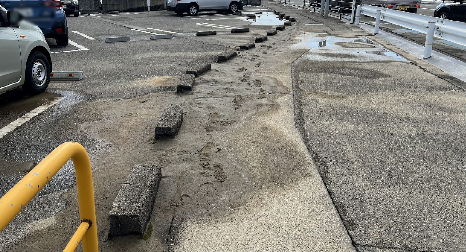 能登半島地震（2024.1.1）新潟地区 被害調査｜地盤改良工事、軟弱地盤