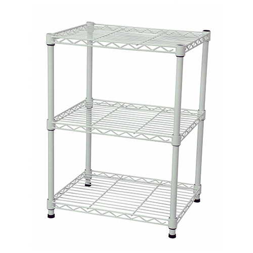 たのめーる】エイ・アイ・エス スチールラックセット ポール直径19mm 3