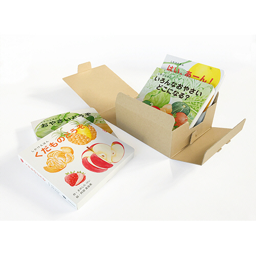 たのめーる】コクヨ しかけえほん 4冊セット KE-AC33 1セットの通販