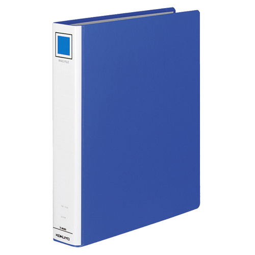 たのめーる】コクヨ リングファイル PPフィルム貼り表紙 A4タテ 4穴