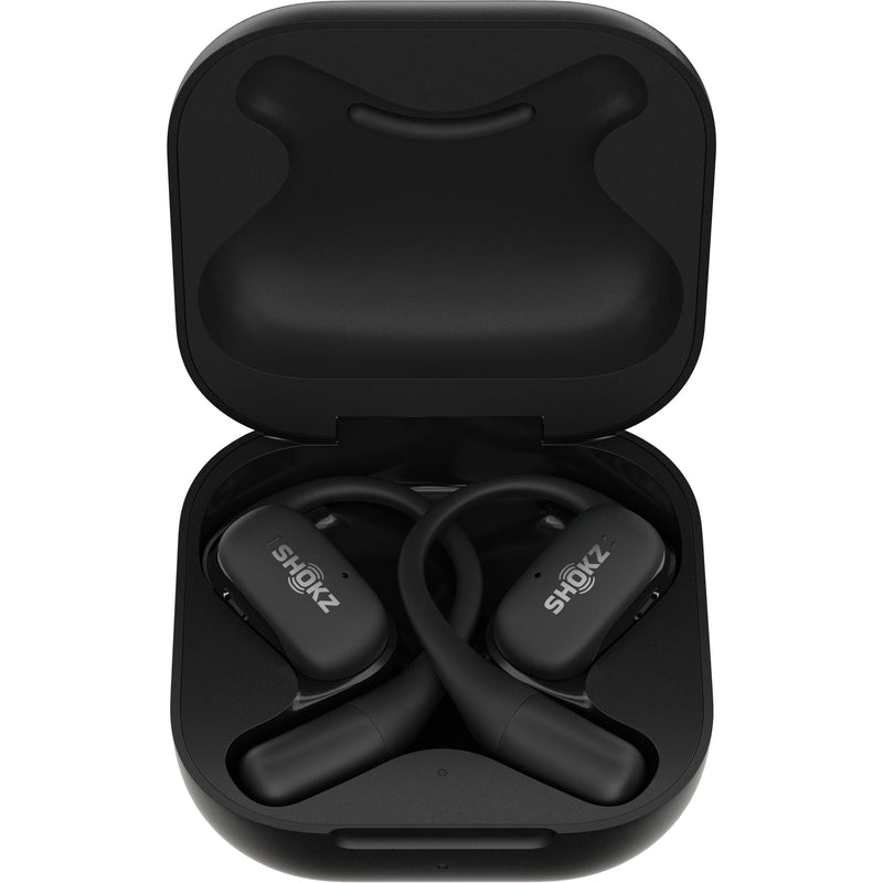 Buy in India SHOKZ OpenFit Open-Ear True Wireless Earbuds (Black