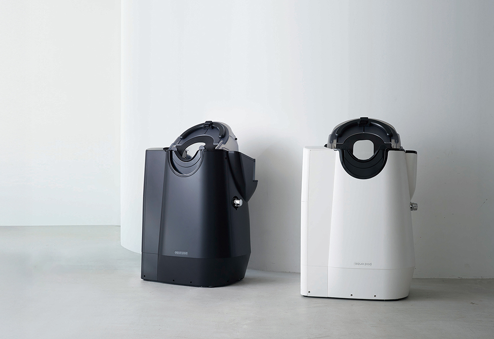 自動シャンプー機器「aqua pod」が 【2025年度グッドデザイン賞】を