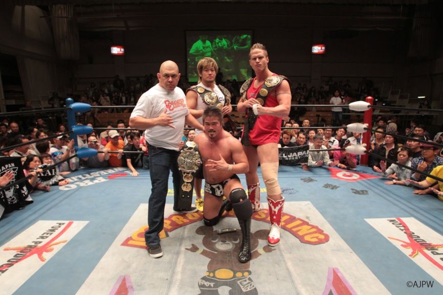 全日本プロレス コンプリートファイル2012 | TCエンタテインメント株式会社