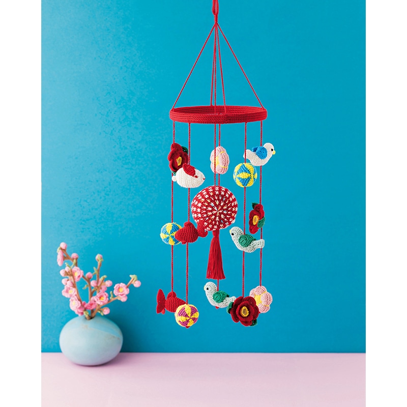 レシピ〉つるし雛: レシピ｜手づくりタウン by 日本ヴォーグ社