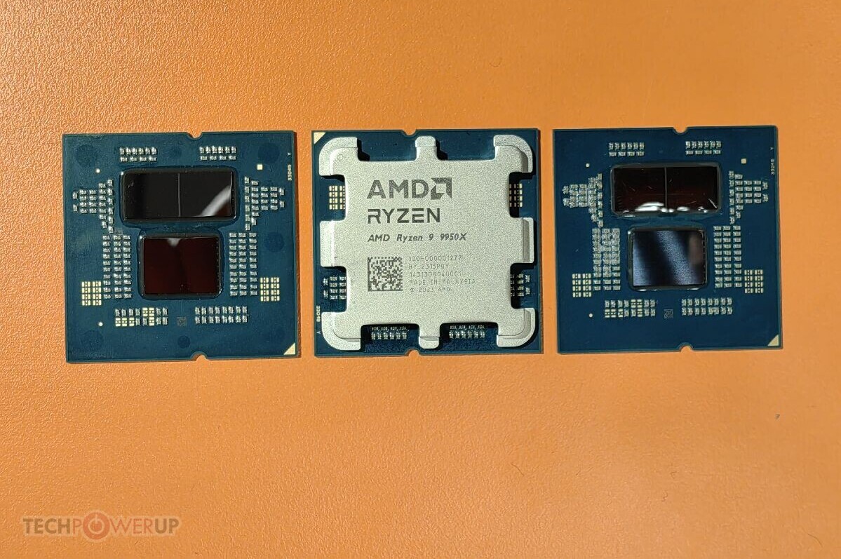 Hands On with the AMD Ryzen 9 9950X 