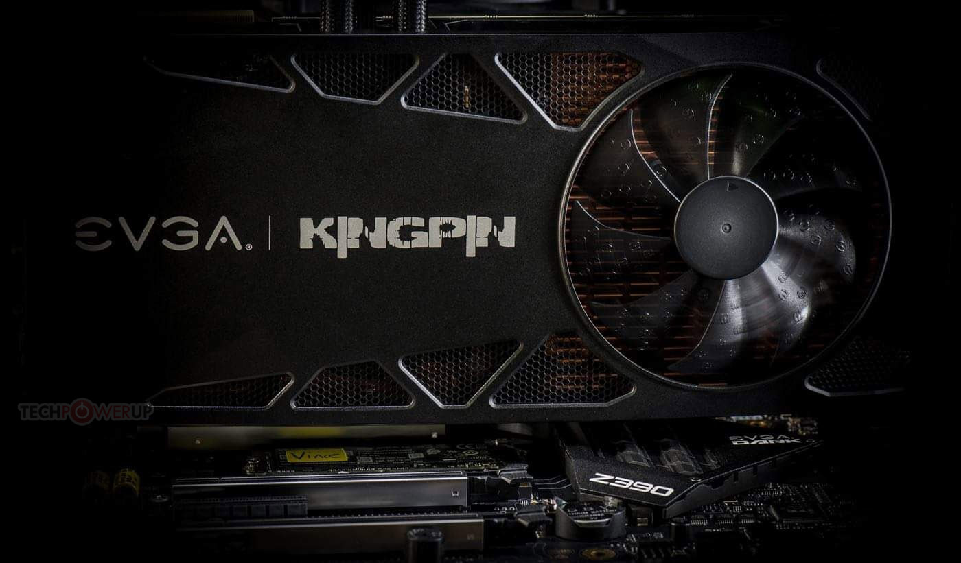 EVGA GeForce RTX 2080 Ti Kingpin Teased Some More | TechPowerUp