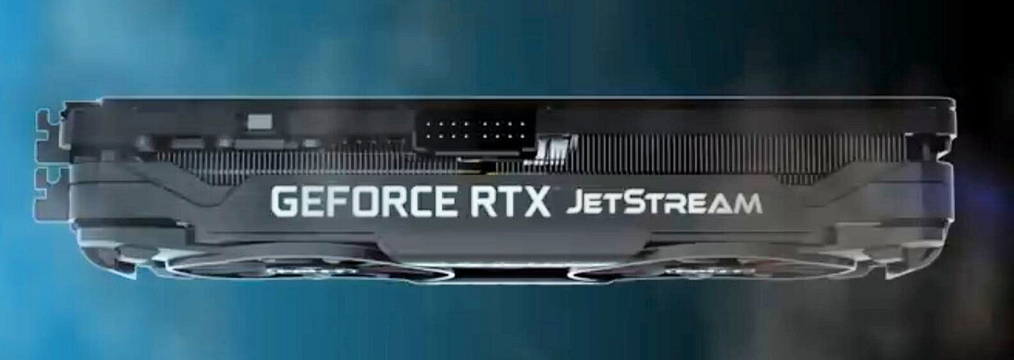 PALIT Reveals the GeForce RTX 3070 JetStream Graphics Card